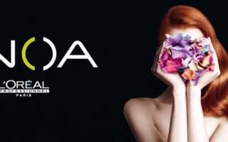 Насыщенные цвета и разнообразие оттенков Loreal Inoa