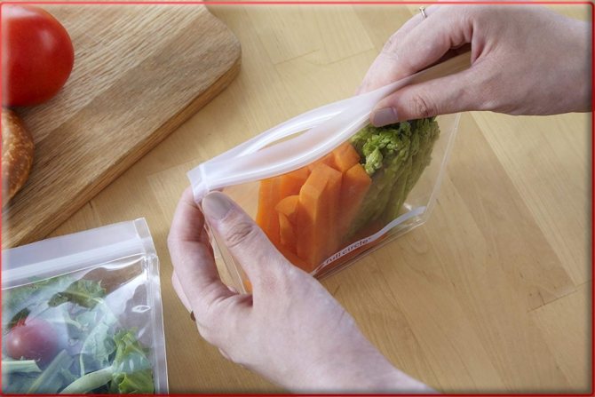 Вакуумные пакеты для продуктов, помогут сохранить и сыр в холодильнике