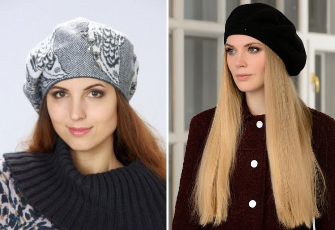 женские береты 2019